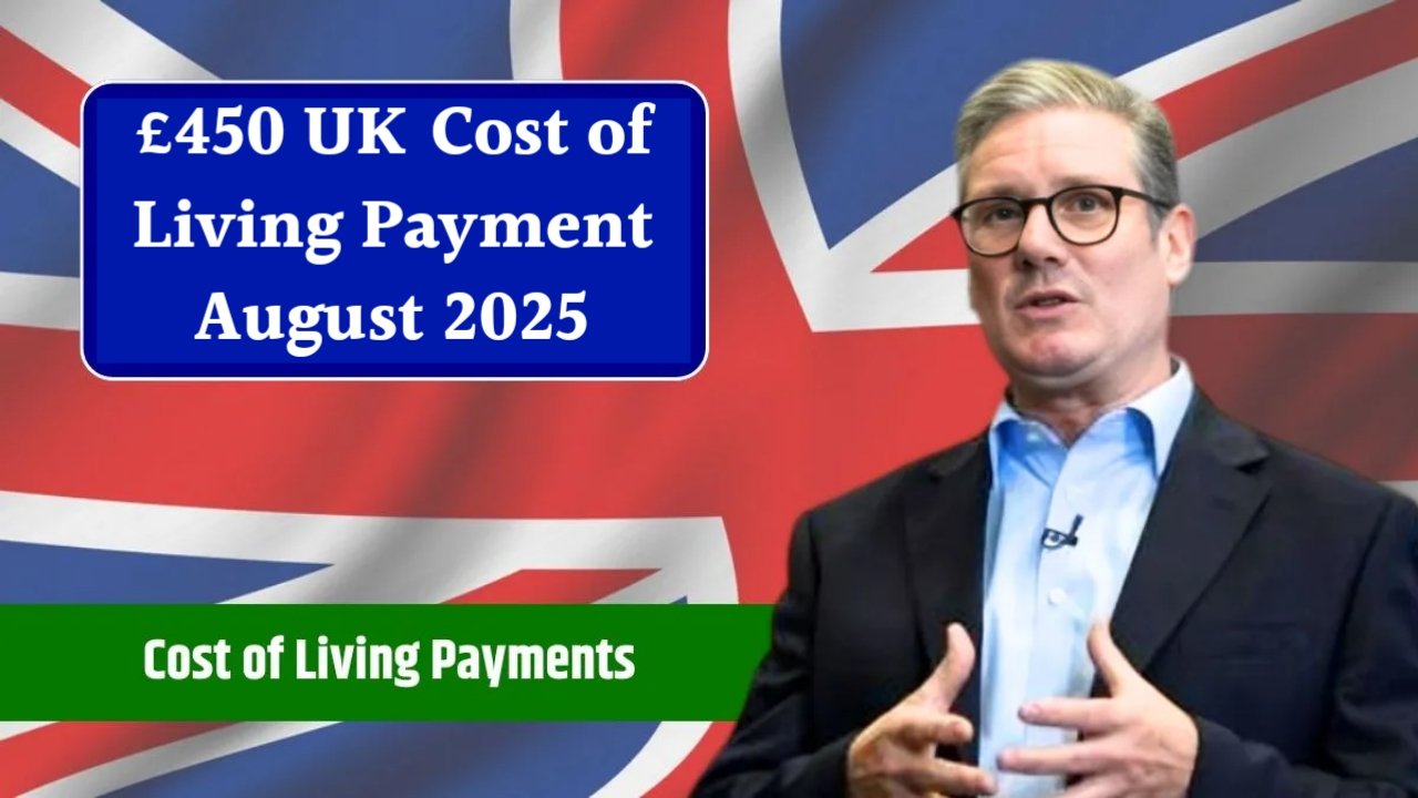 £450 Cost of Living Payment