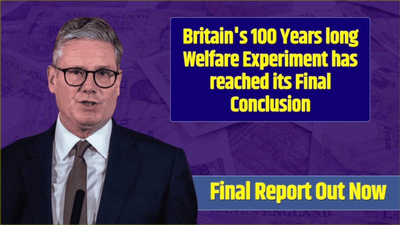 UK welfare system changes 2025