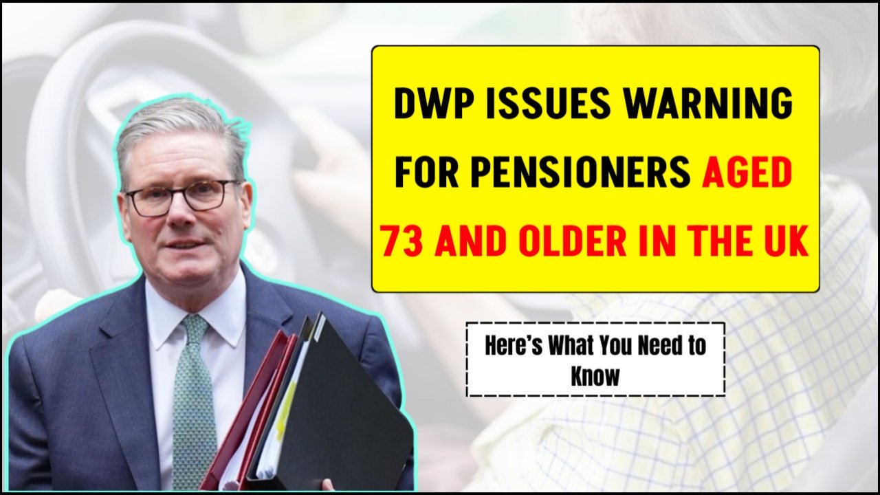 DWP Warning for UK Pensioners