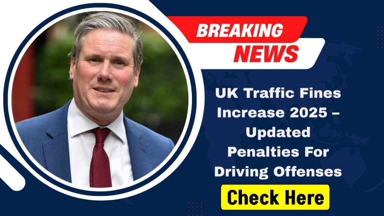 UK Driving Penalty Update 2025