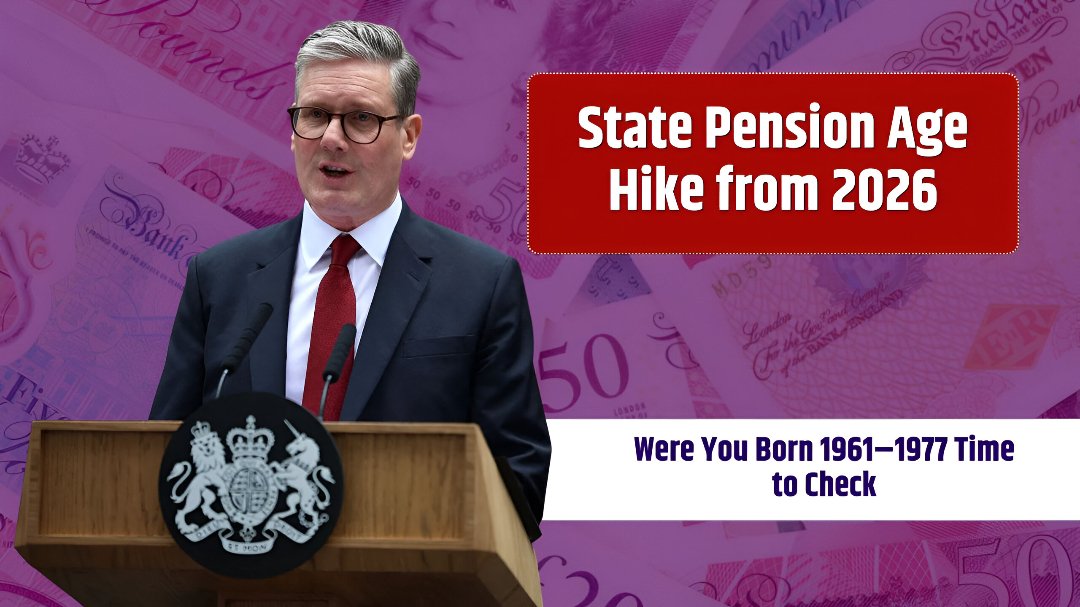 UK State Pension Age Rising from 2026