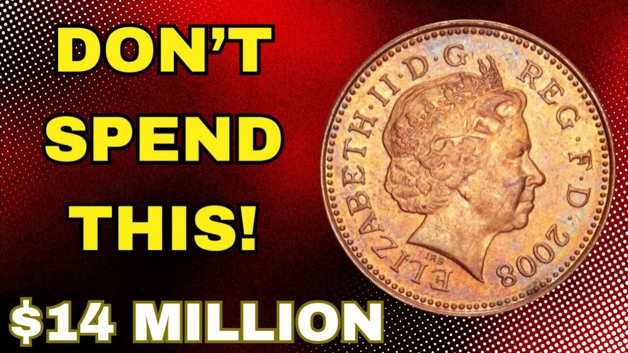 Rare UK Half Penny