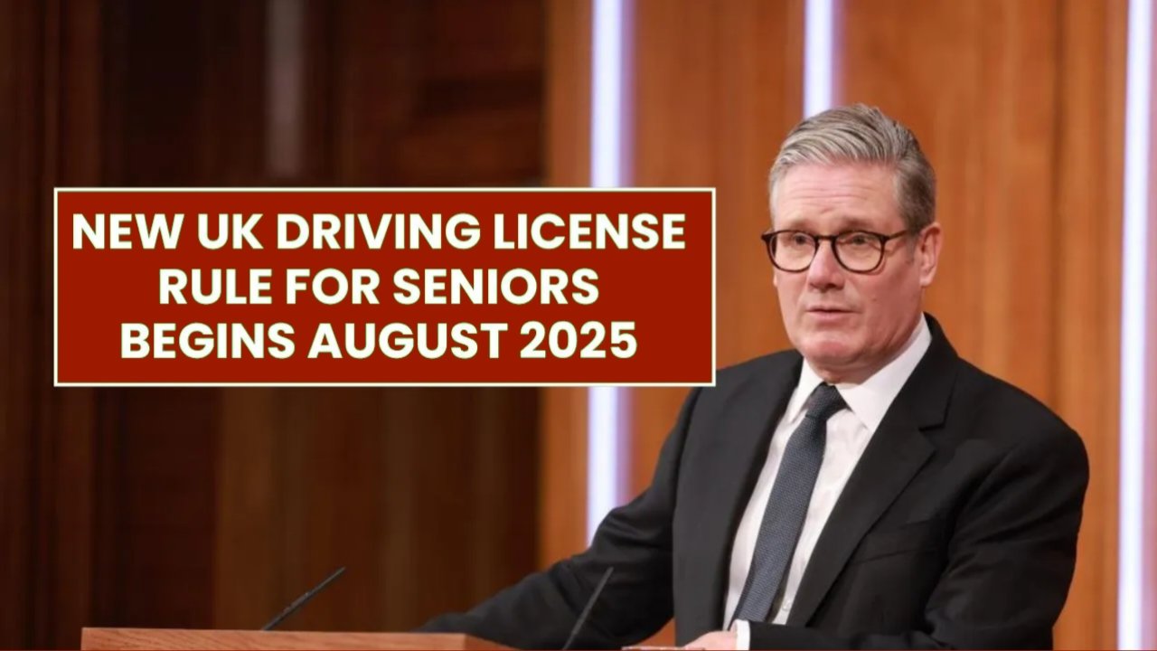 New UK Driving Licence Rules Start August 2025