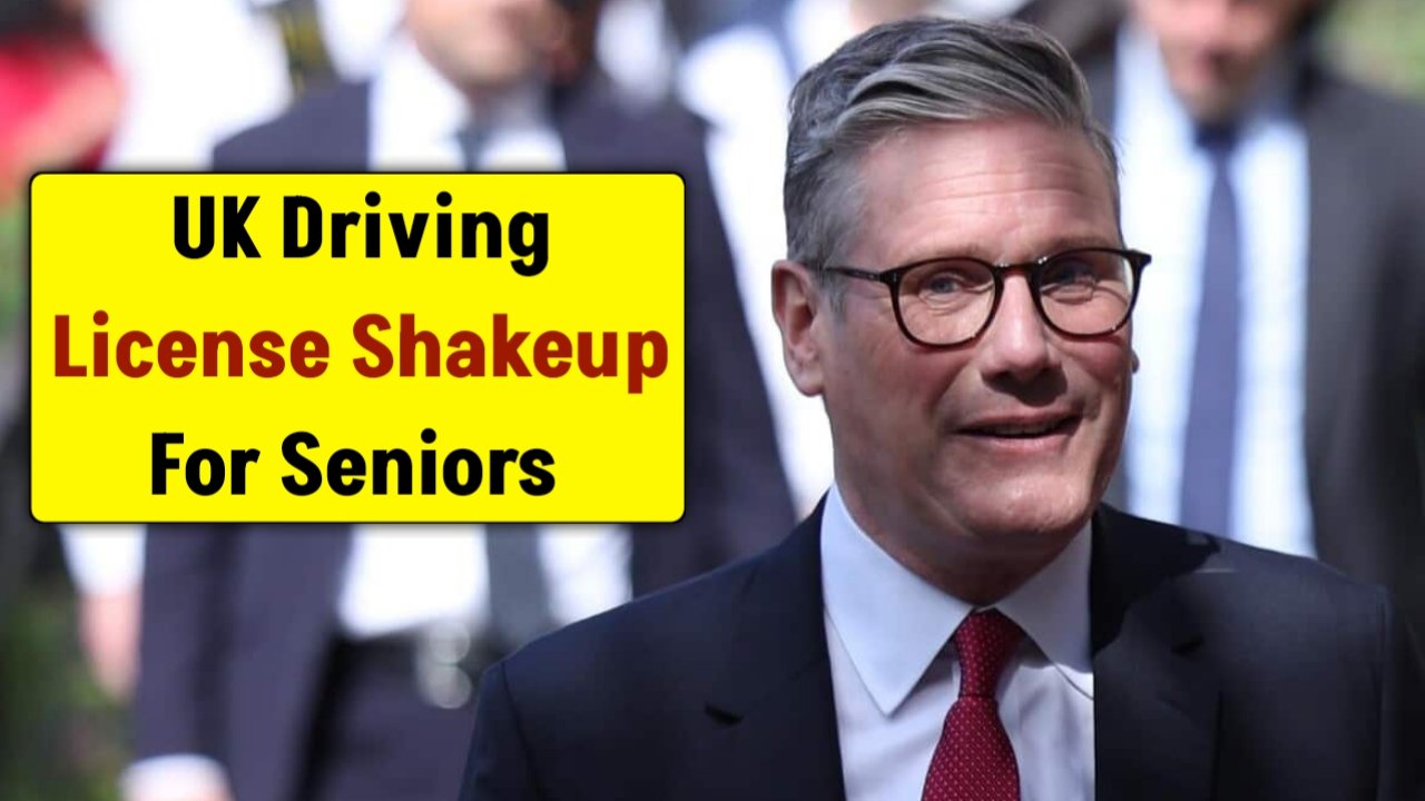 UK Senior Driving Licence Rules