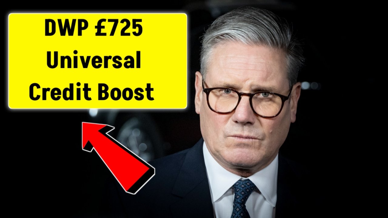 Universal Credit £725 Boost