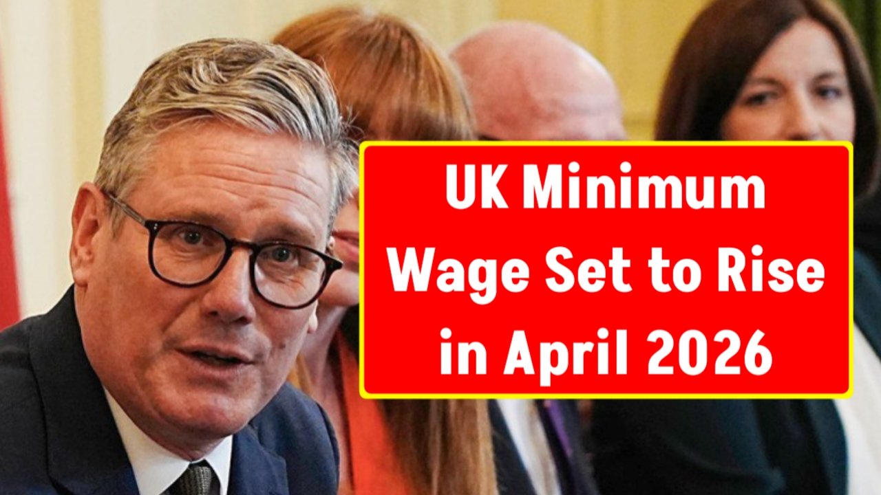 UK Minimum Wage April 2026