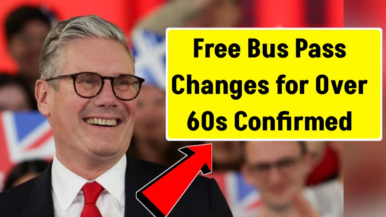 Free Bus Pass Changes for Over 60s