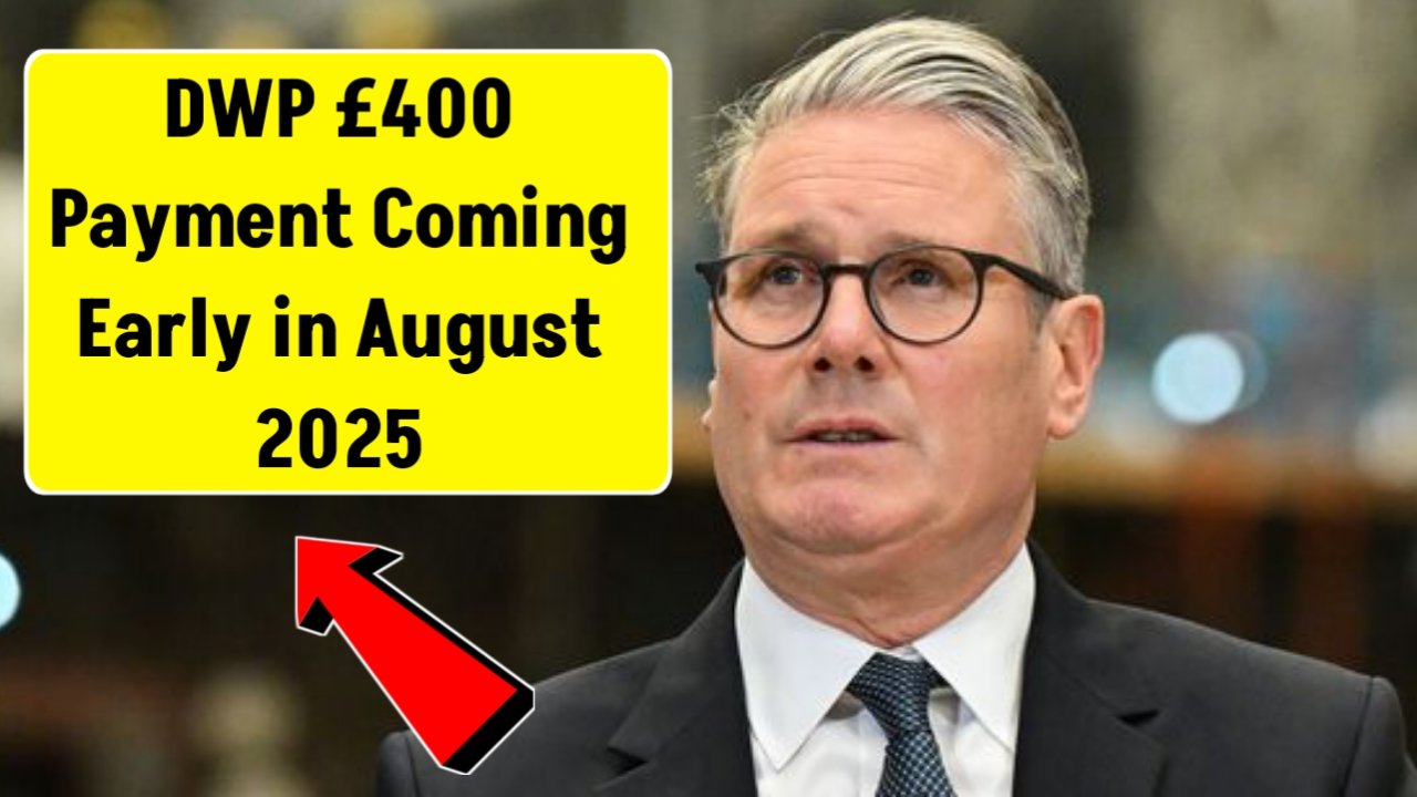 DWP £400 Payment Coming Early in August 2025