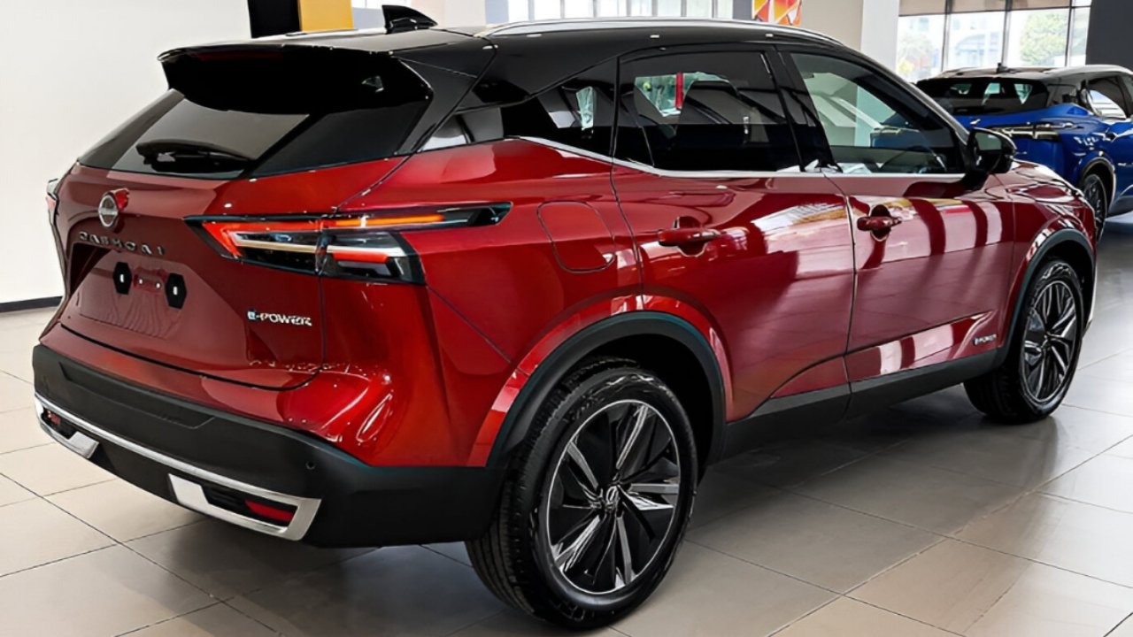 Nissan Qashqai 2025