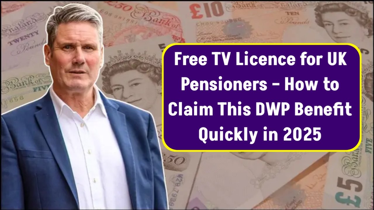 Free TV Licence for UK Pensioners