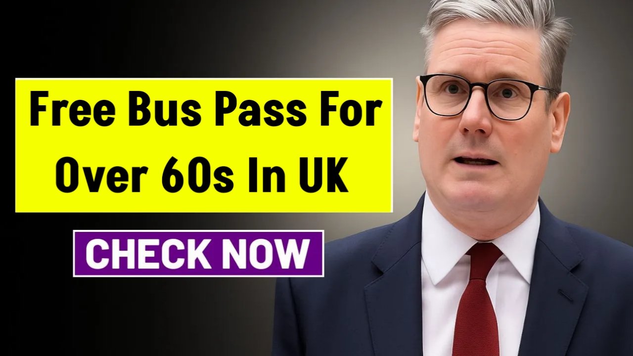 Free Bus Pass For Over 60s In UK