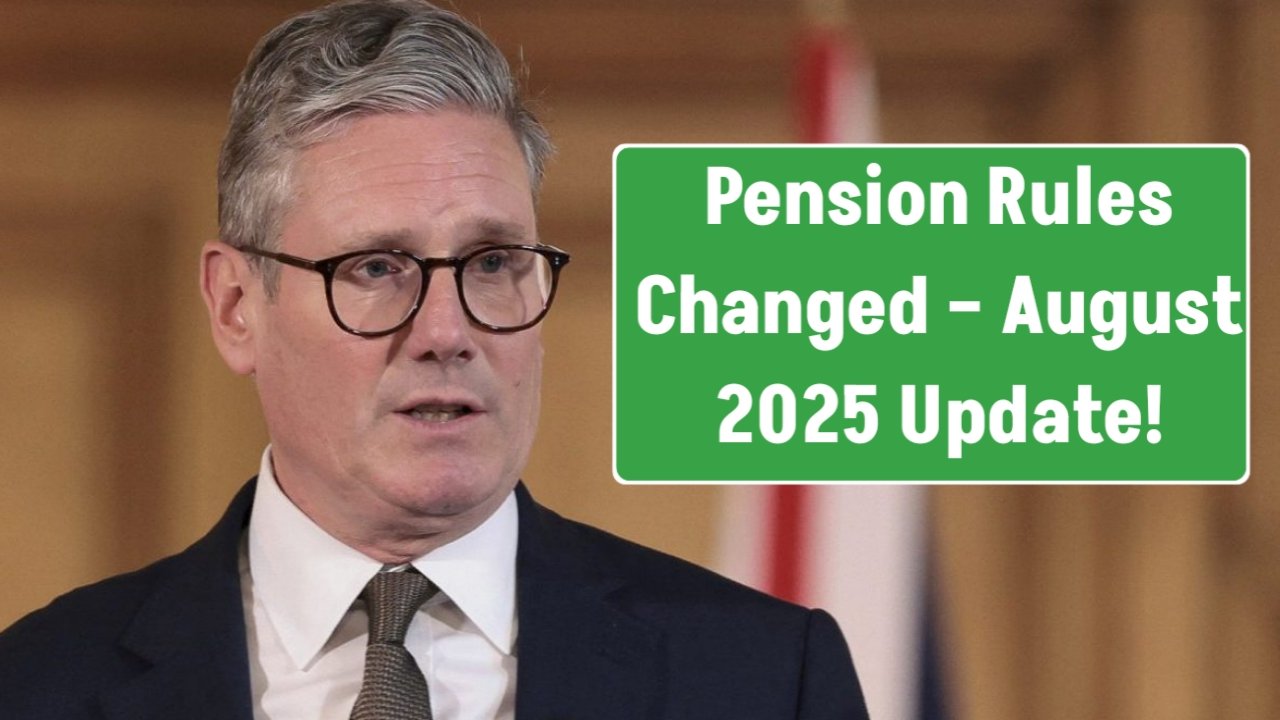 DWP Pension Alert August 2025