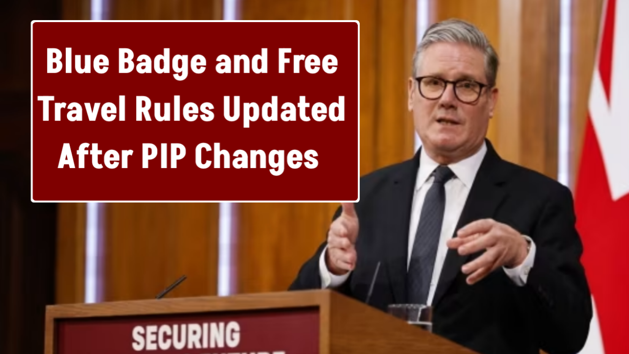 DWP Blue Badge update