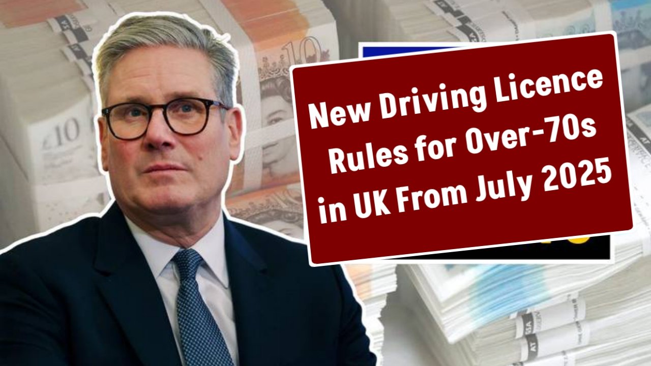 New Driving Licence Rules UK 2025