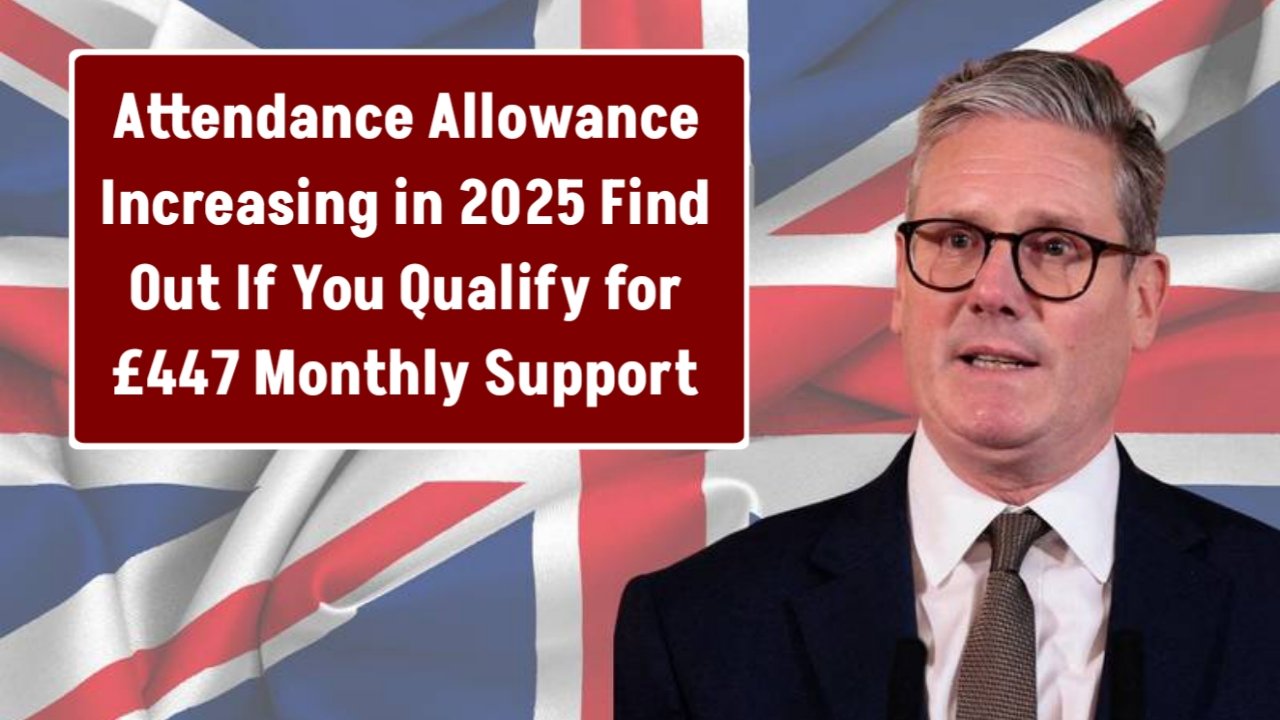 Attendance Allowance Increasing in 2025