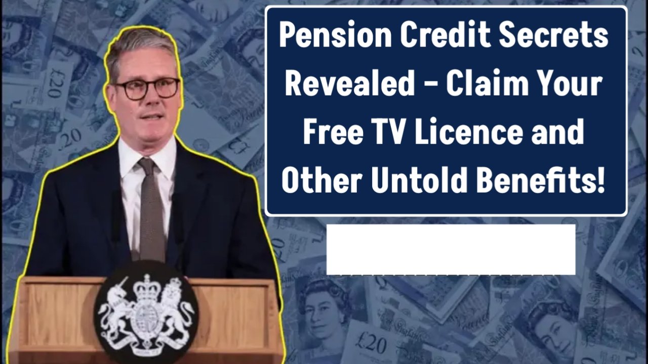 Pension Credit Secrets Revealed