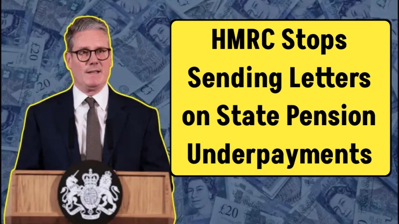 HMRC Stops Sending Letters on State Pension Underpayments