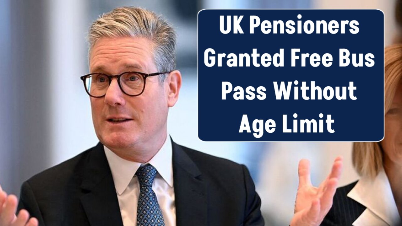 UK Pensioners Granted Free Bus Pass Without Age Limit – Shocking Government Move Delights Millions