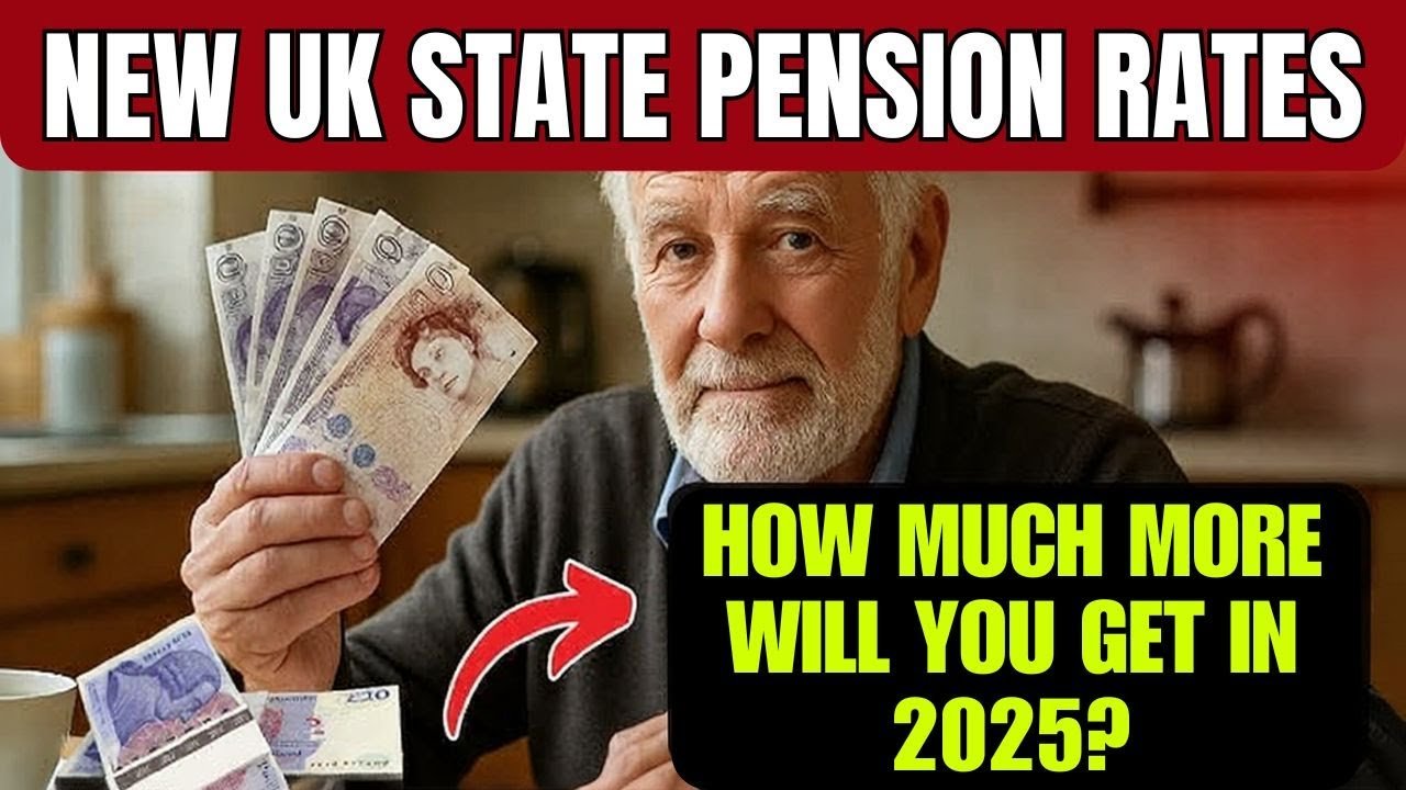 New State Pension Rates for 2025