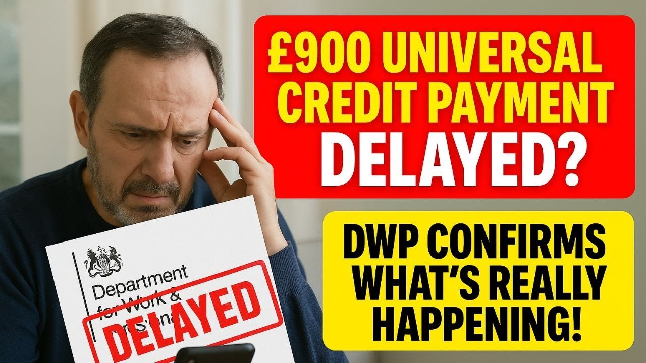 £900 DWP Universal Credit Payment Date Changed