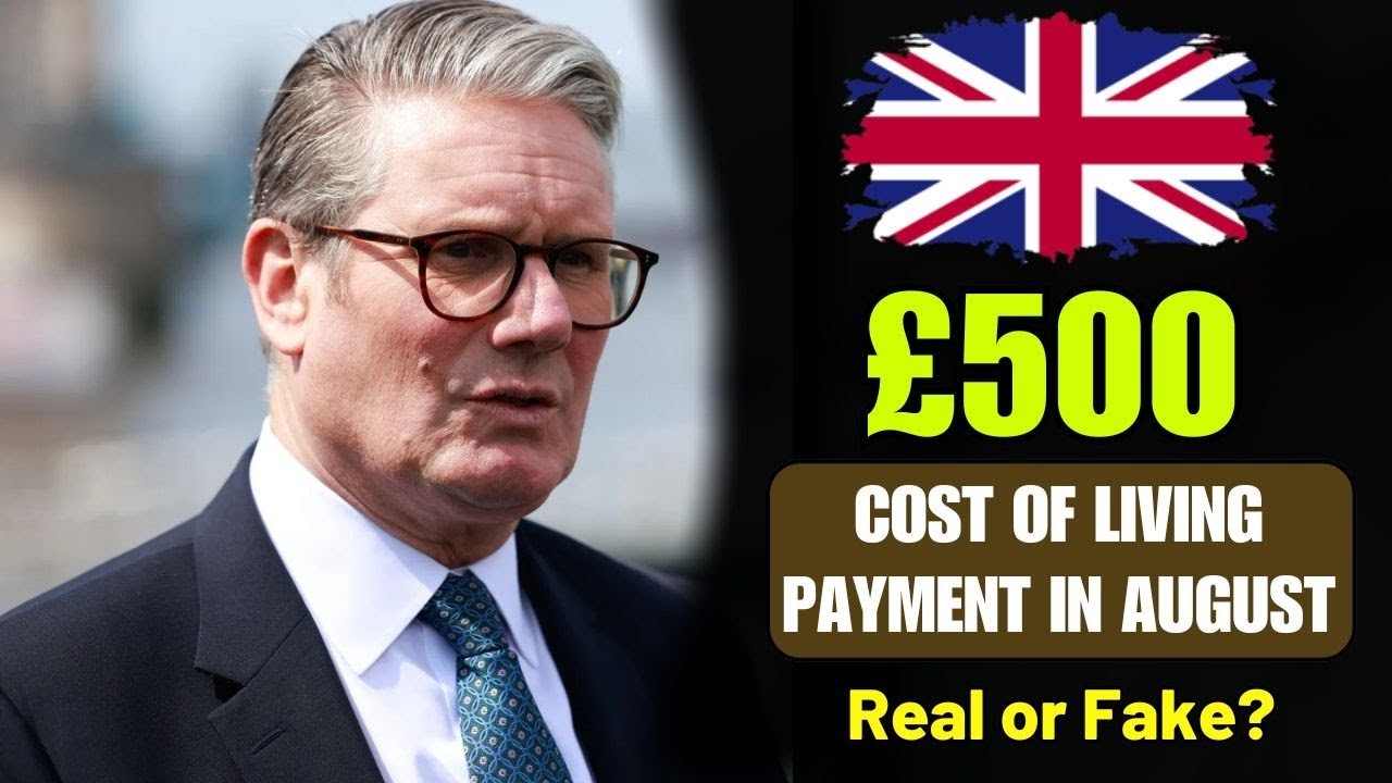 £500 Cost of Living Payment